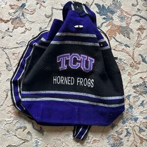 TCU Tote Backpack